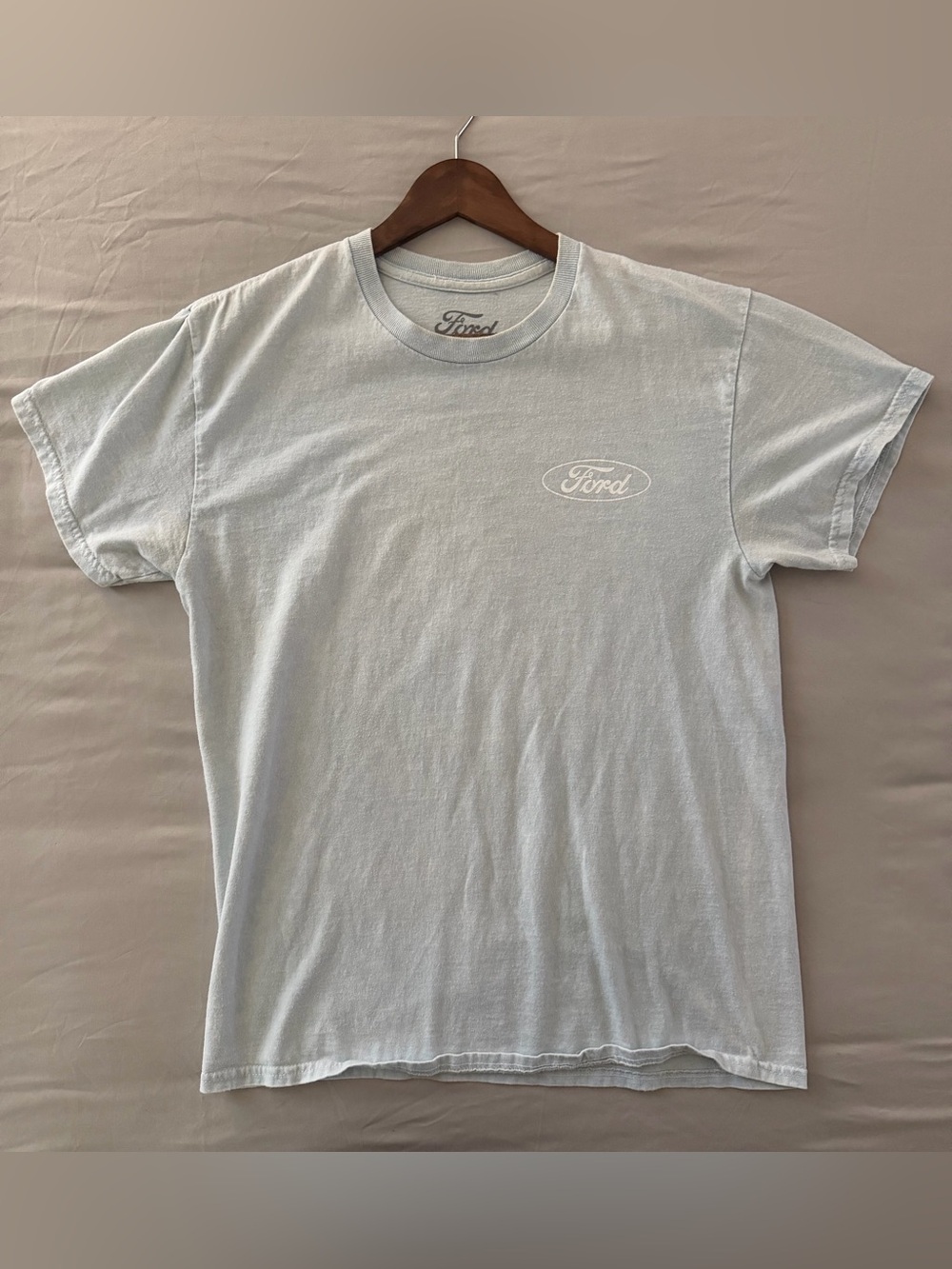 Ford Bronco Graphic Tee Vintage Acid Wash A Rare Breed Men’s Medium